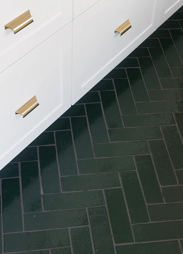 2.5x11.5 Brick Tile in Cascade - Storm Tile LLC