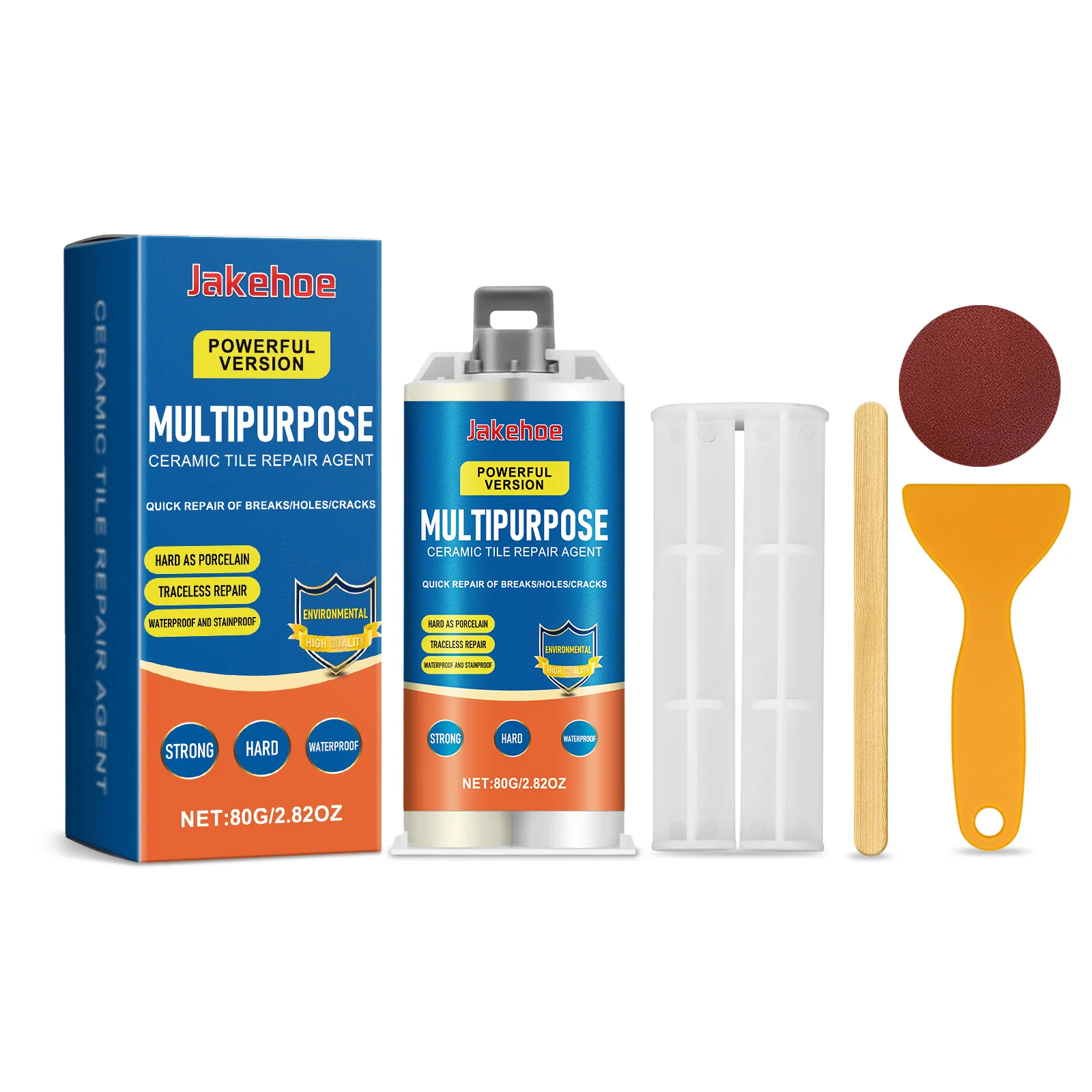 Tile Repair Agent Household Porcelain Ceramic Tile Sink Marble Waterproof Gap Sealant - Storm Tile LLC