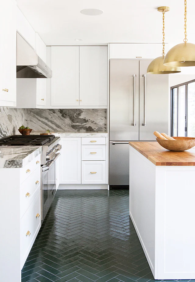 2.5x8 Brick Tile in Cascade - Storm Tile LLC