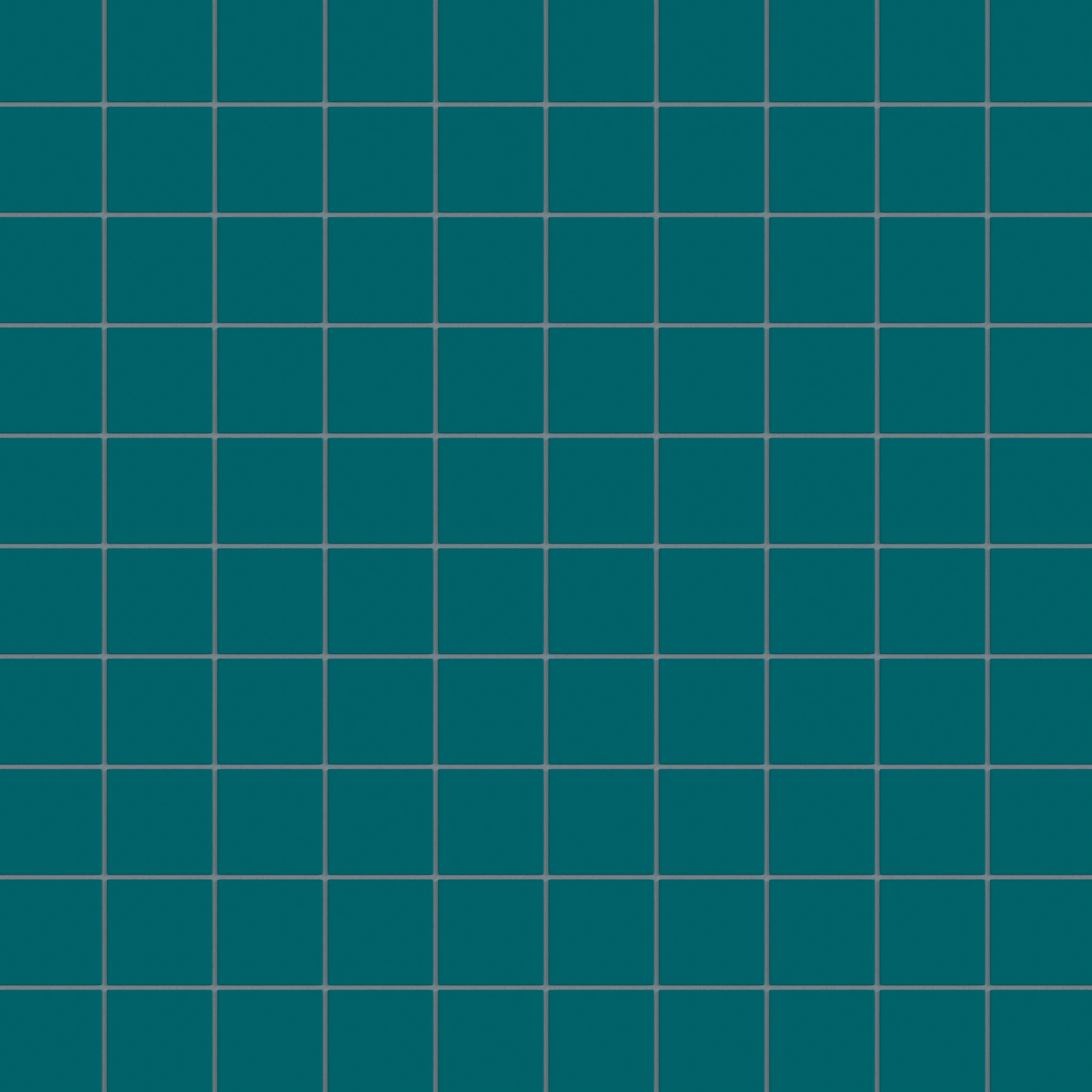 3x3 Straight Set Sheeted Natural Press Ceramic Mosaic Tile in Maya Blue Matte - Storm Tile LLC