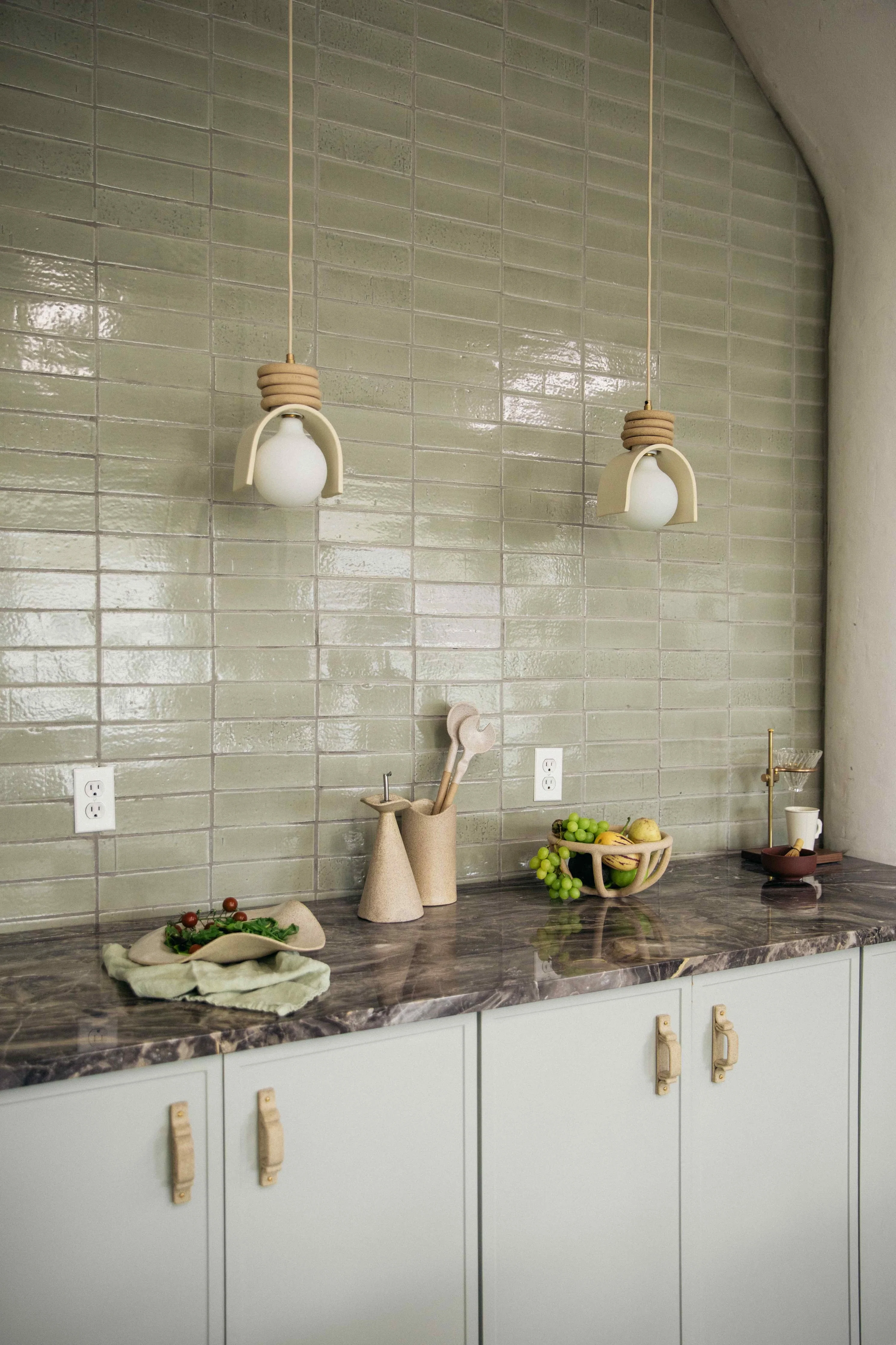 Quick Ship 2.5x8 Brick Tile in Elk - Storm Tile LLC