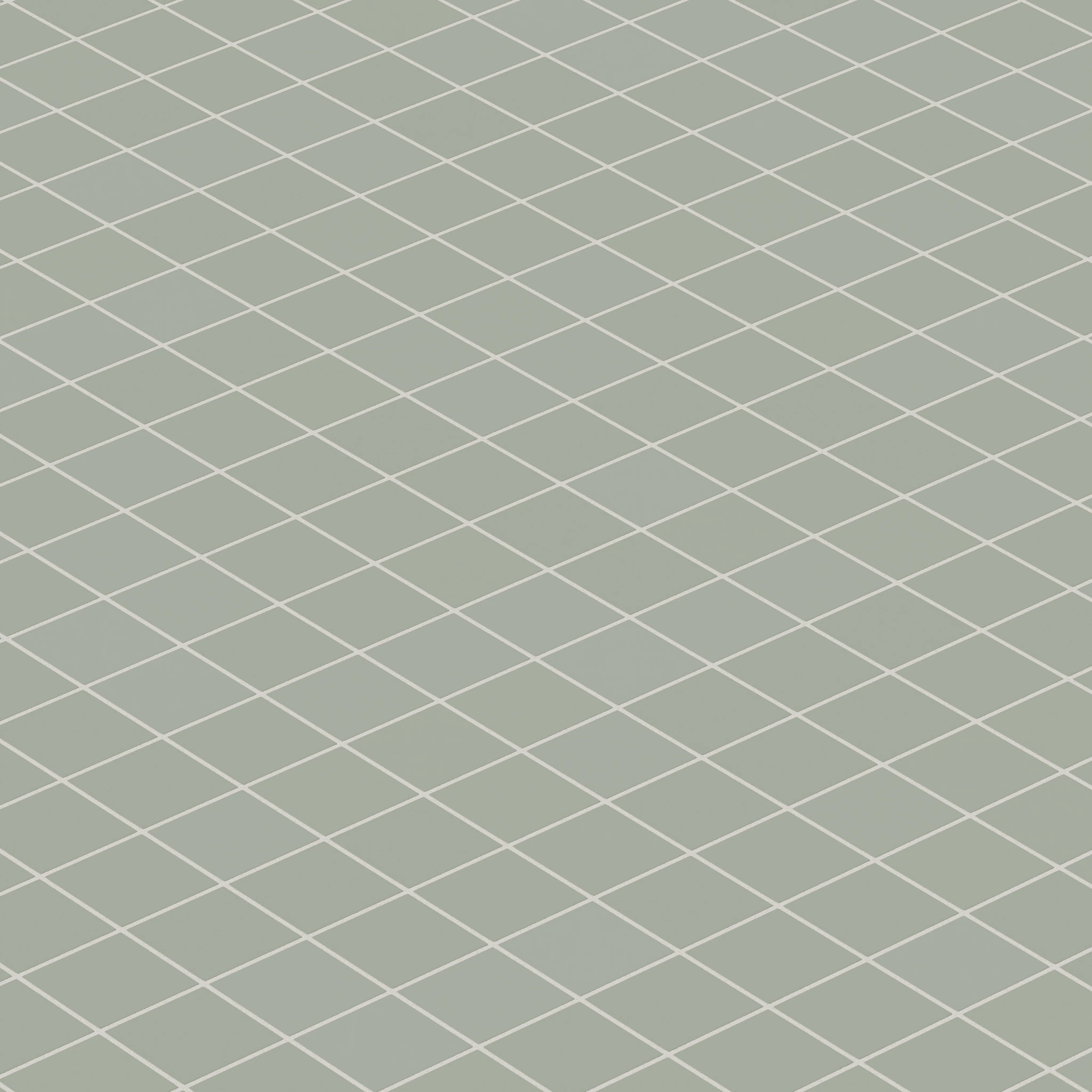 3x3 Straight Set Sheeted Natural Press Ceramic Mosaic Tile in Terre Verte Matte - Storm Tile LLC