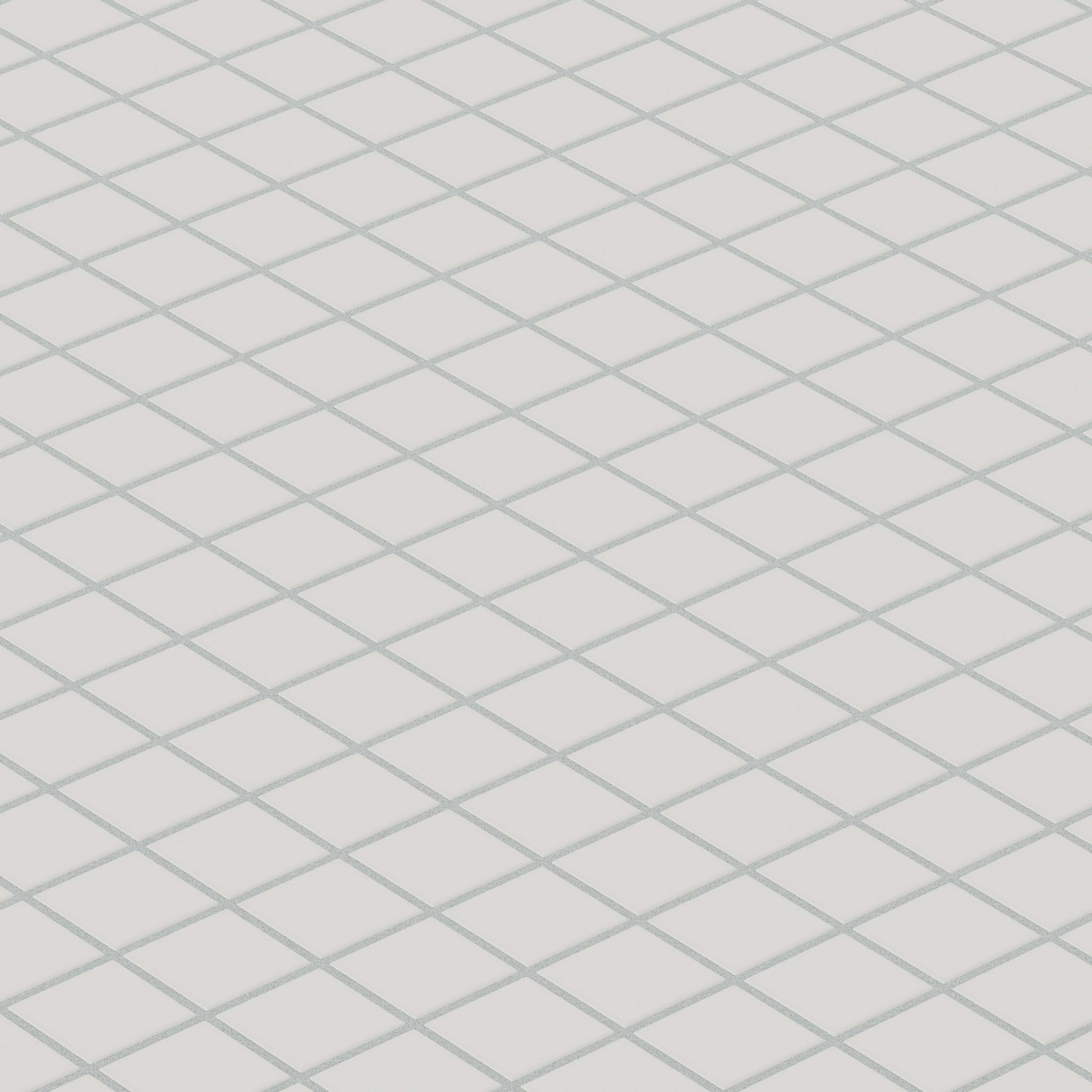 2x2 Straight Set Sheeted Natural Press Ceramic Mosaic Tile in Cloud Cover Matte - Storm Tile LLC