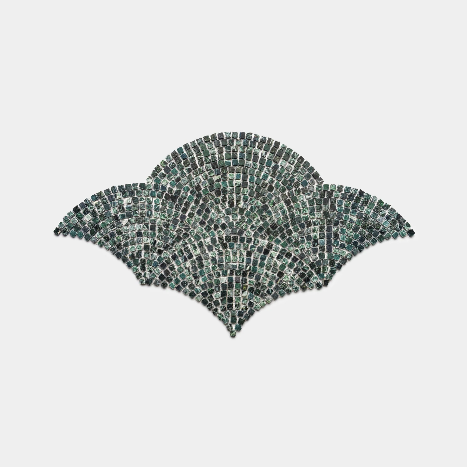 Ventaglio in Verde Alpi - Storm Tile LLC