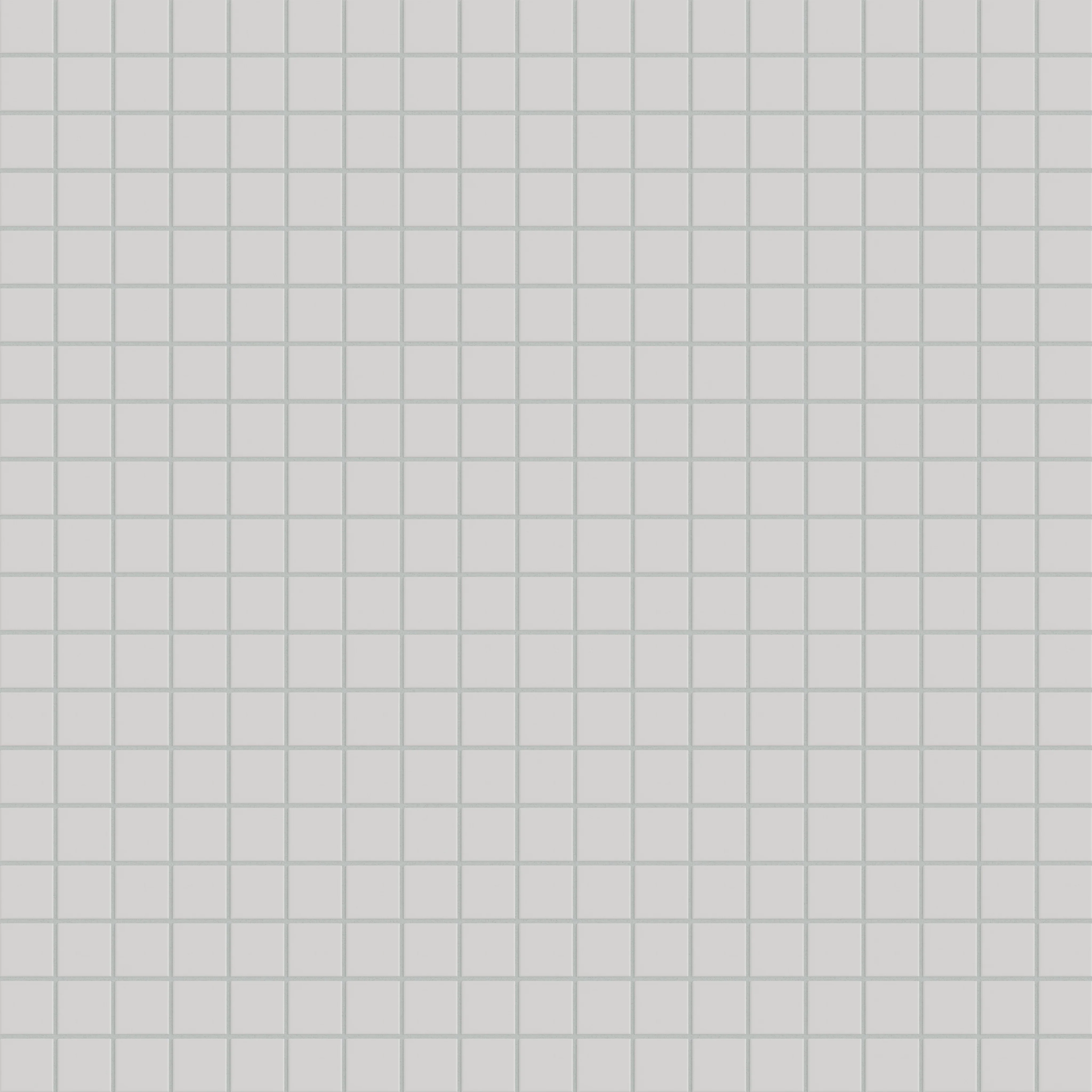 2x2 Straight Set Sheeted Natural Press Ceramic Mosaic Tile in Cloud Cover Matte - Storm Tile LLC