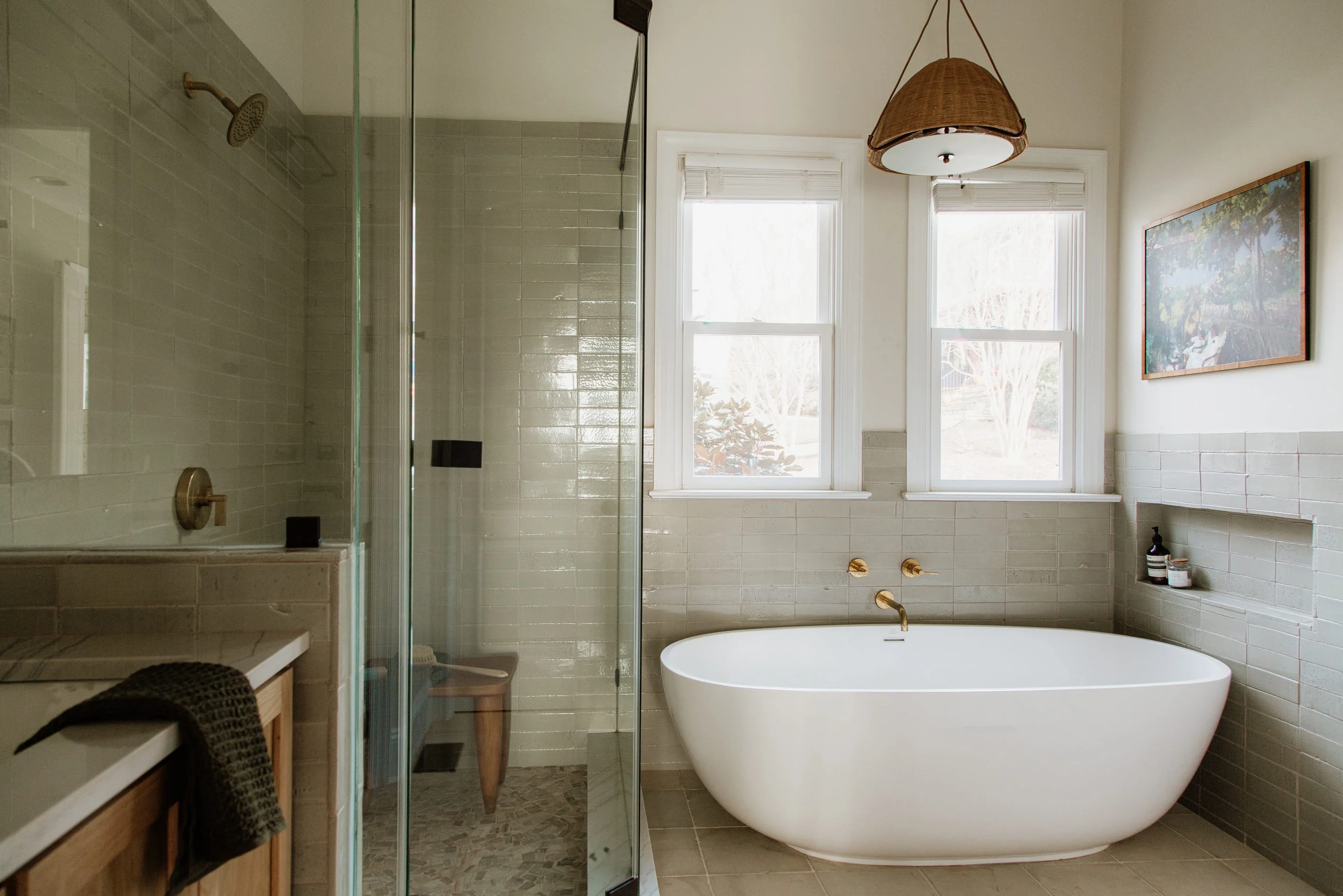 Quick Ship 2.5x8 Brick Tile in Elk - Storm Tile LLC