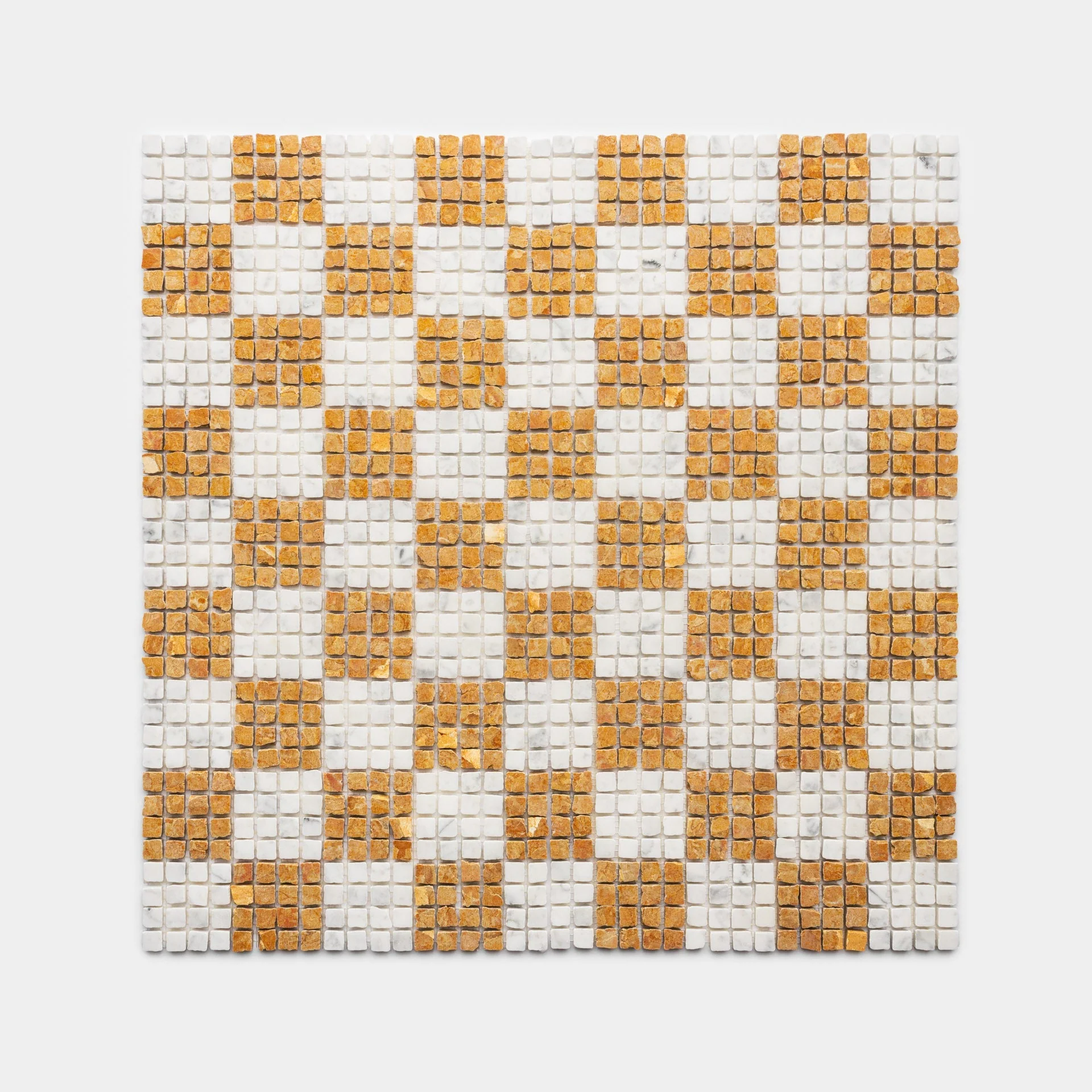 Check in Carrara + Giallo Reale - Storm Tile LLC