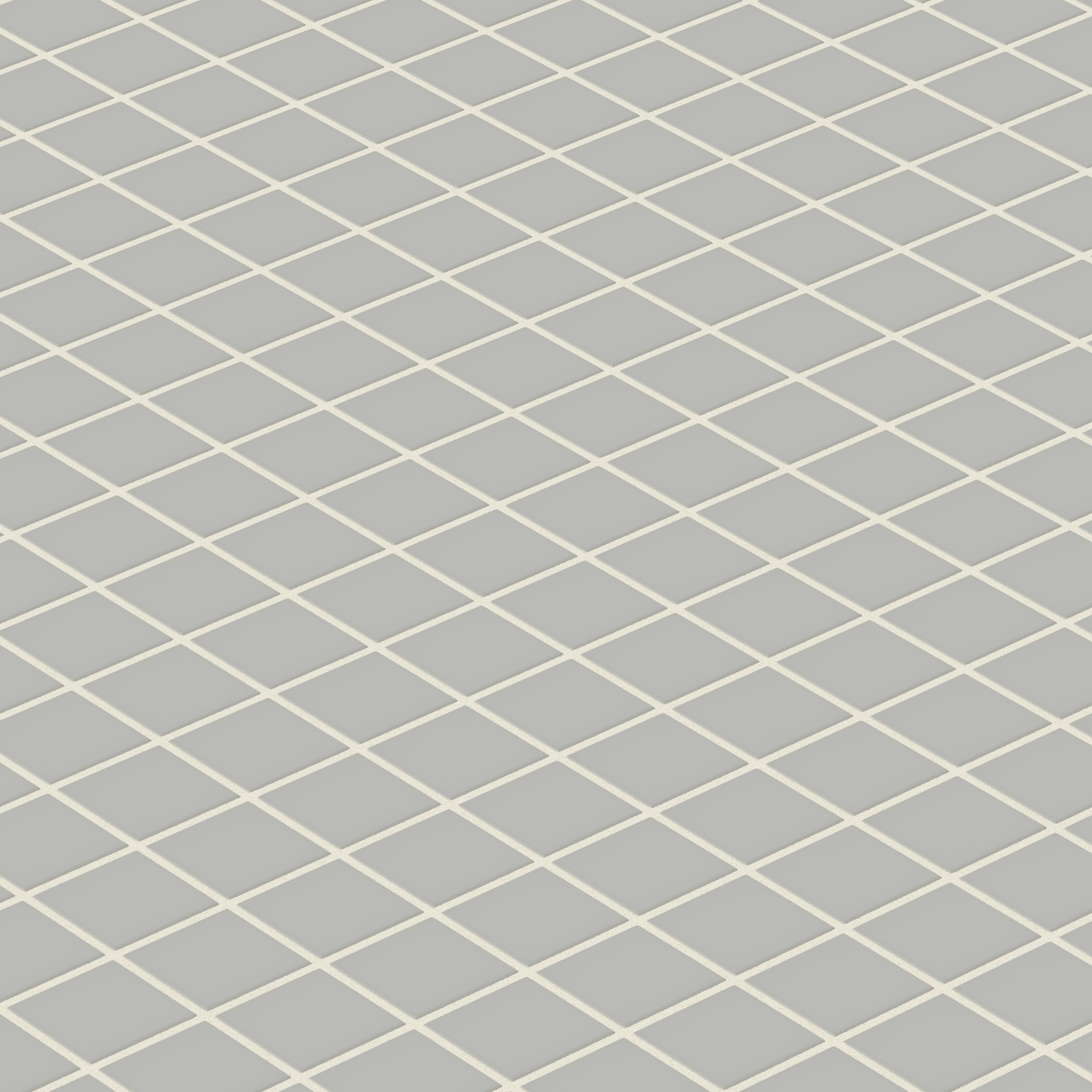 2x2 Straight Set Sheeted Natural Press Ceramic Mosaic Tile in Puget Sound Matte - Storm Tile LLC