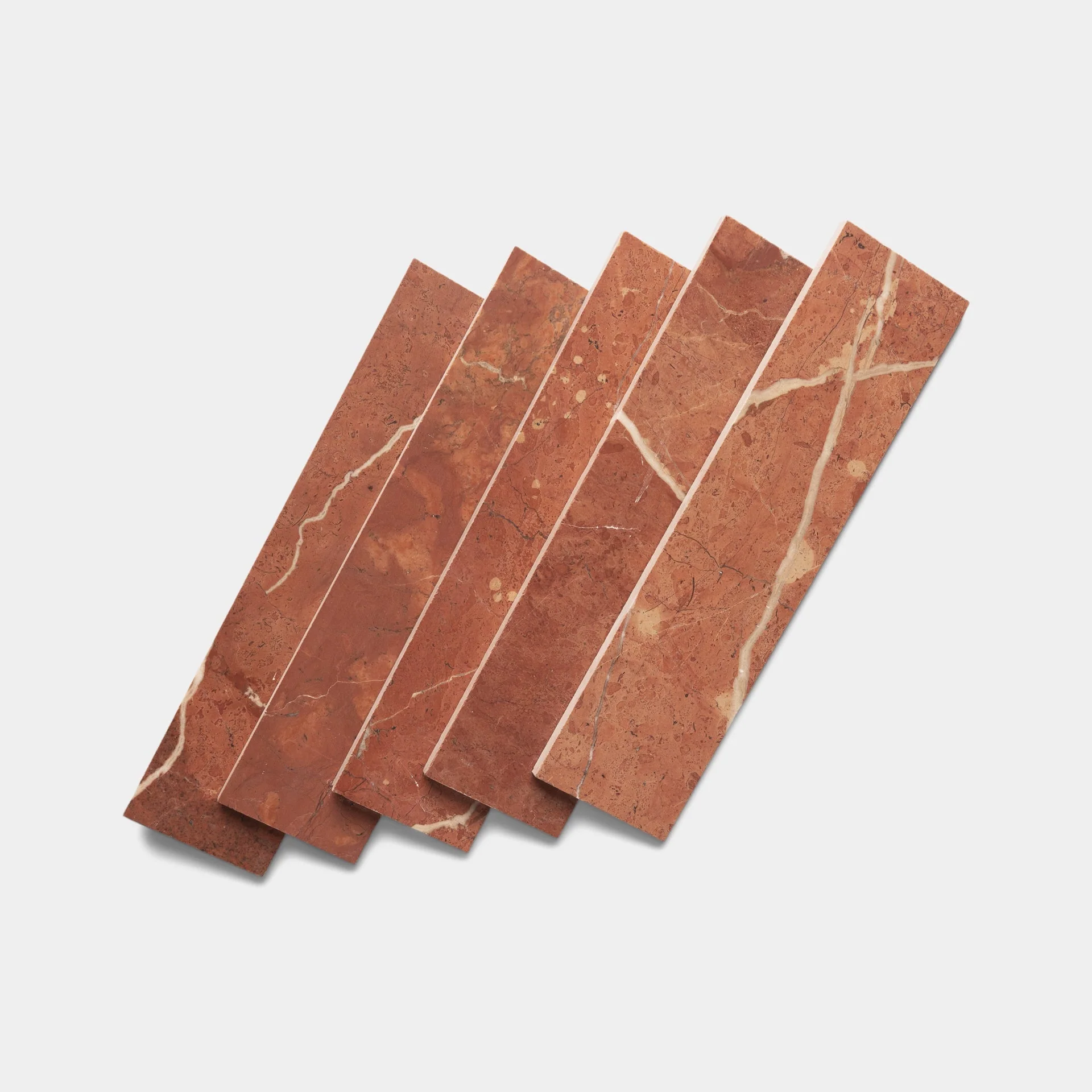 Rosso Alicante 3x12 - Storm Tile LLC