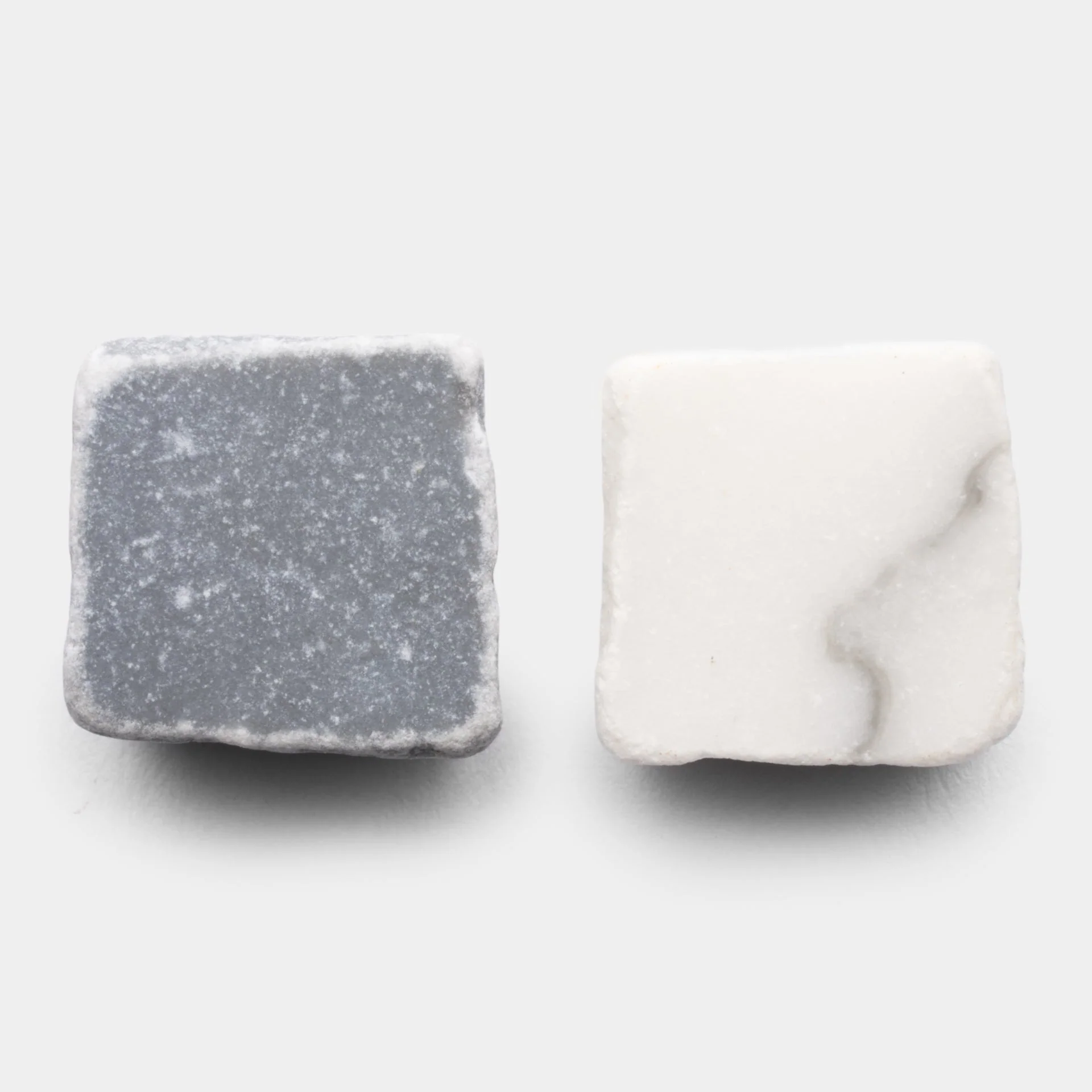Mini Check in Carrara + Bardiglio Imperiale - Storm Tile LLC