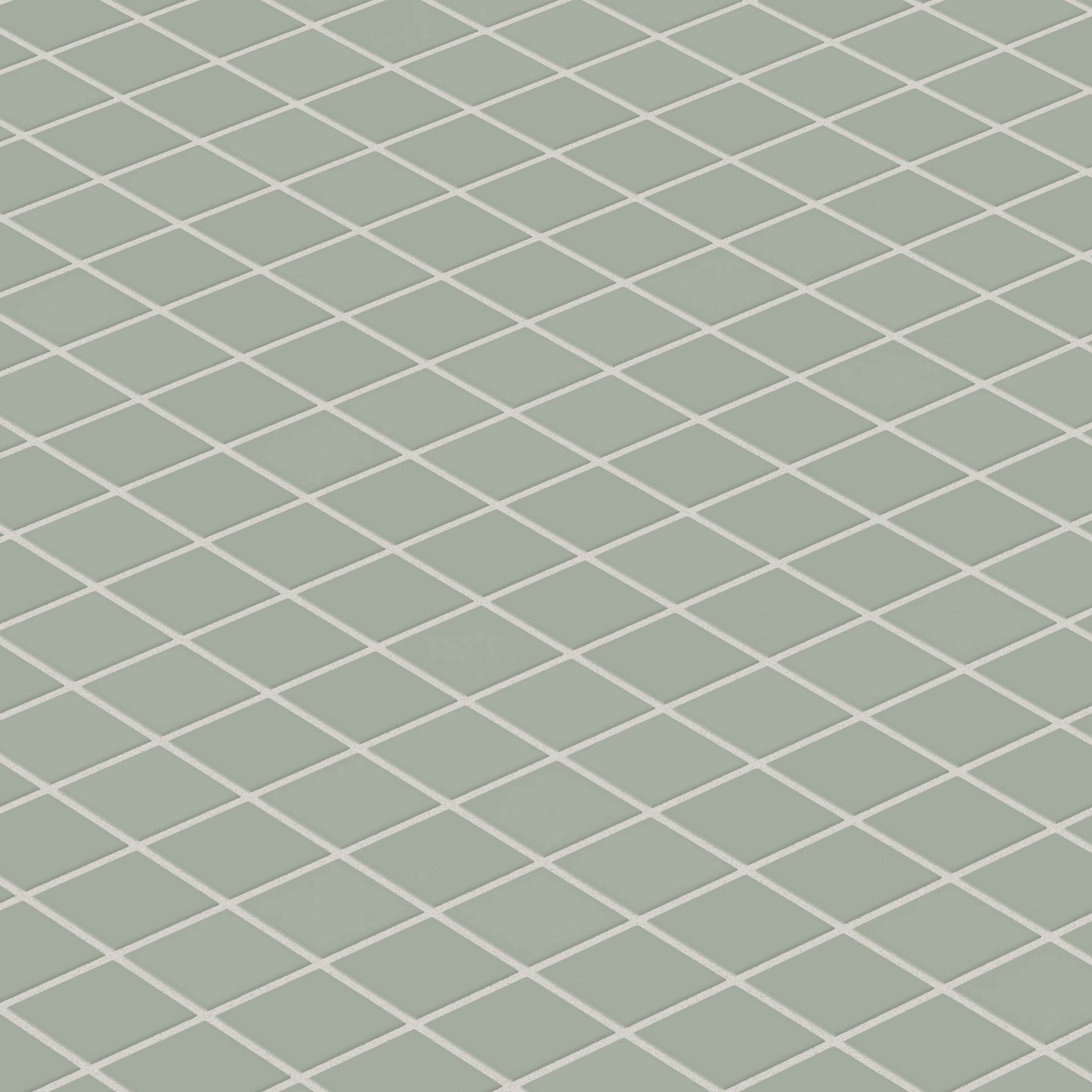 2x2 Straight Set Sheeted Natural Press Ceramic Mosaic Tile in Terre Verte Matte - Storm Tile LLC