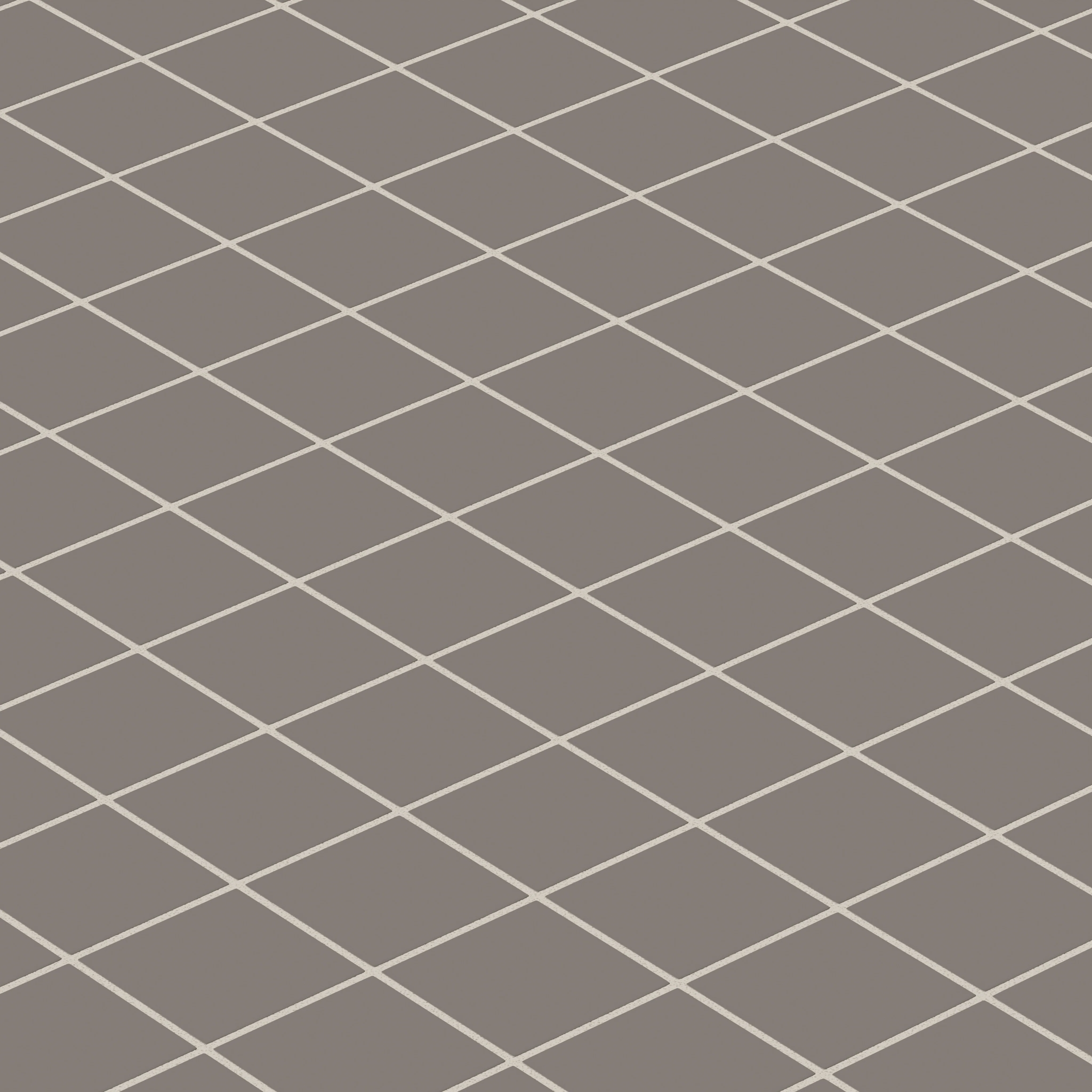 3x3 Straight Set Sheeted Natural Press Ceramic Mosaic Tile in Timberline Matte - Storm Tile LLC