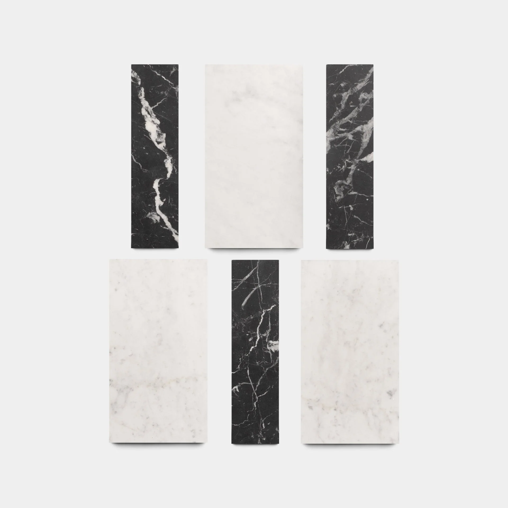 Lorenzo in Carrara + Nero Marquina - Storm Tile LLC