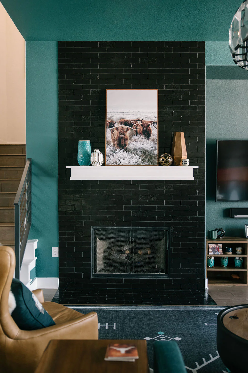 2.5x8 Brick Tile in Bitterroot - Storm Tile LLC