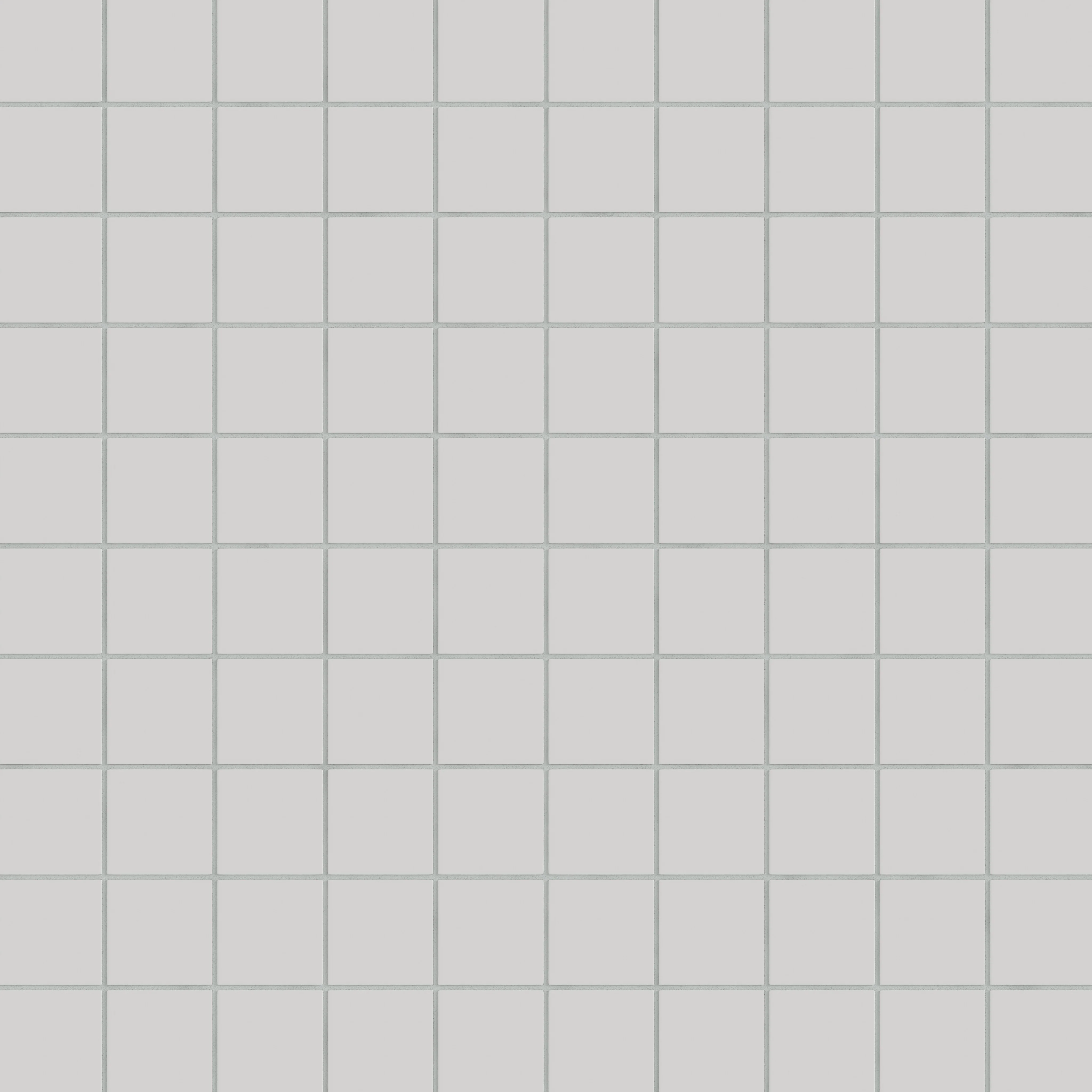 3x3 Straight Set Sheeted Natural Press Ceramic Mosaic Tile in Cloud Cover Matte - Storm Tile LLC