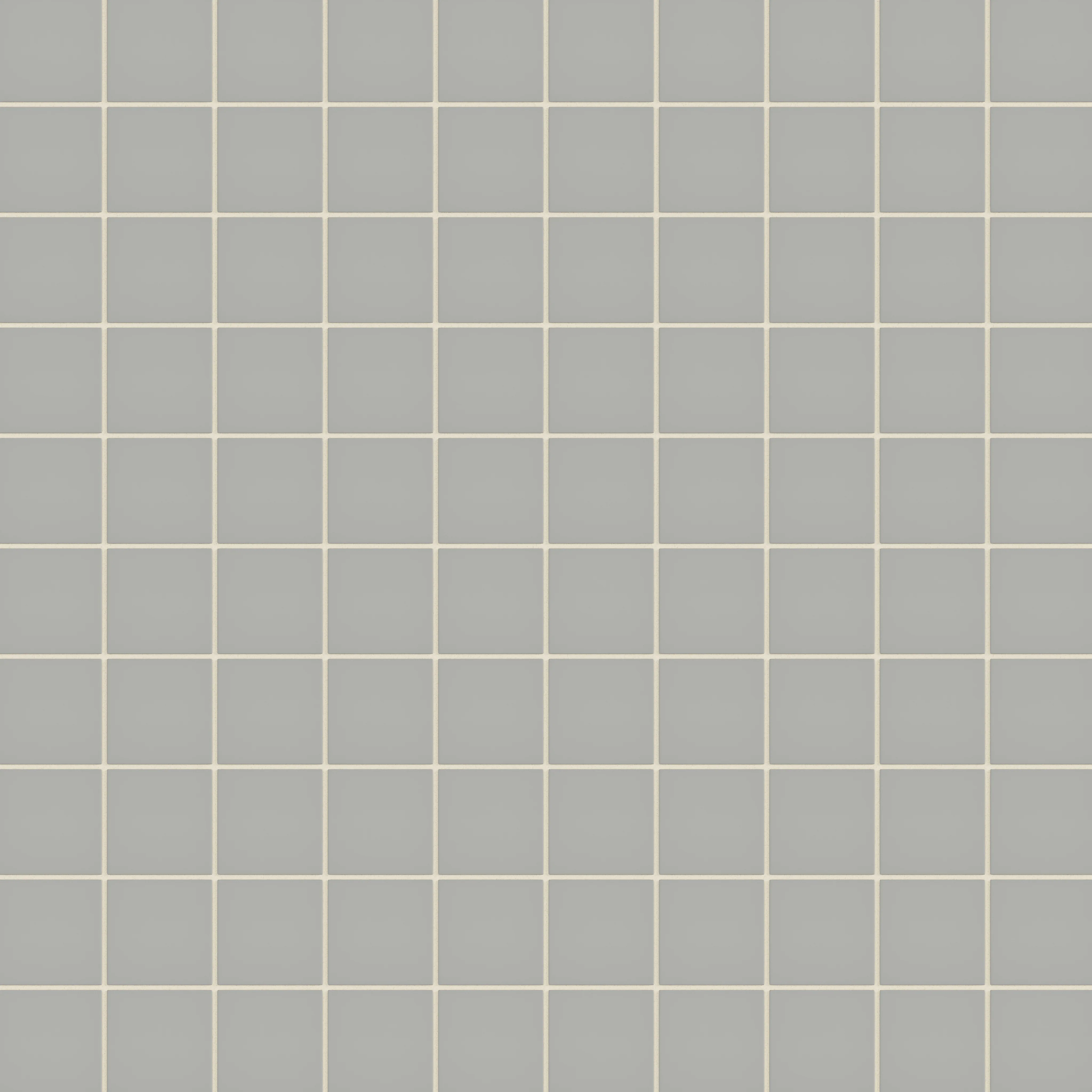 3x3 Straight Set Sheeted Natural Press Ceramic Mosaic Tile in Puget Sound Matte - Storm Tile LLC