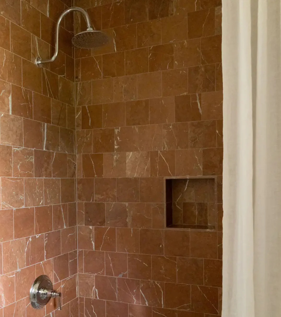 Rosso Alicante 6x6 - Storm Tile LLC