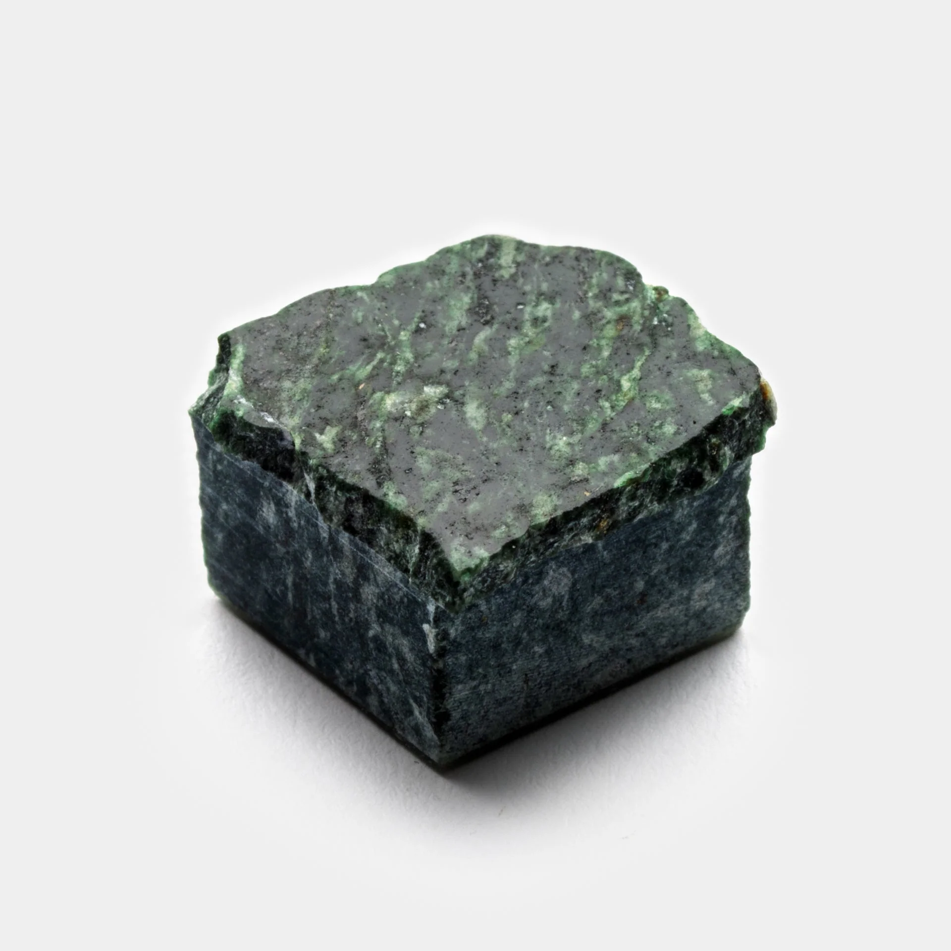 Mini Check in Carrara + Verde Alpi - Storm Tile LLC