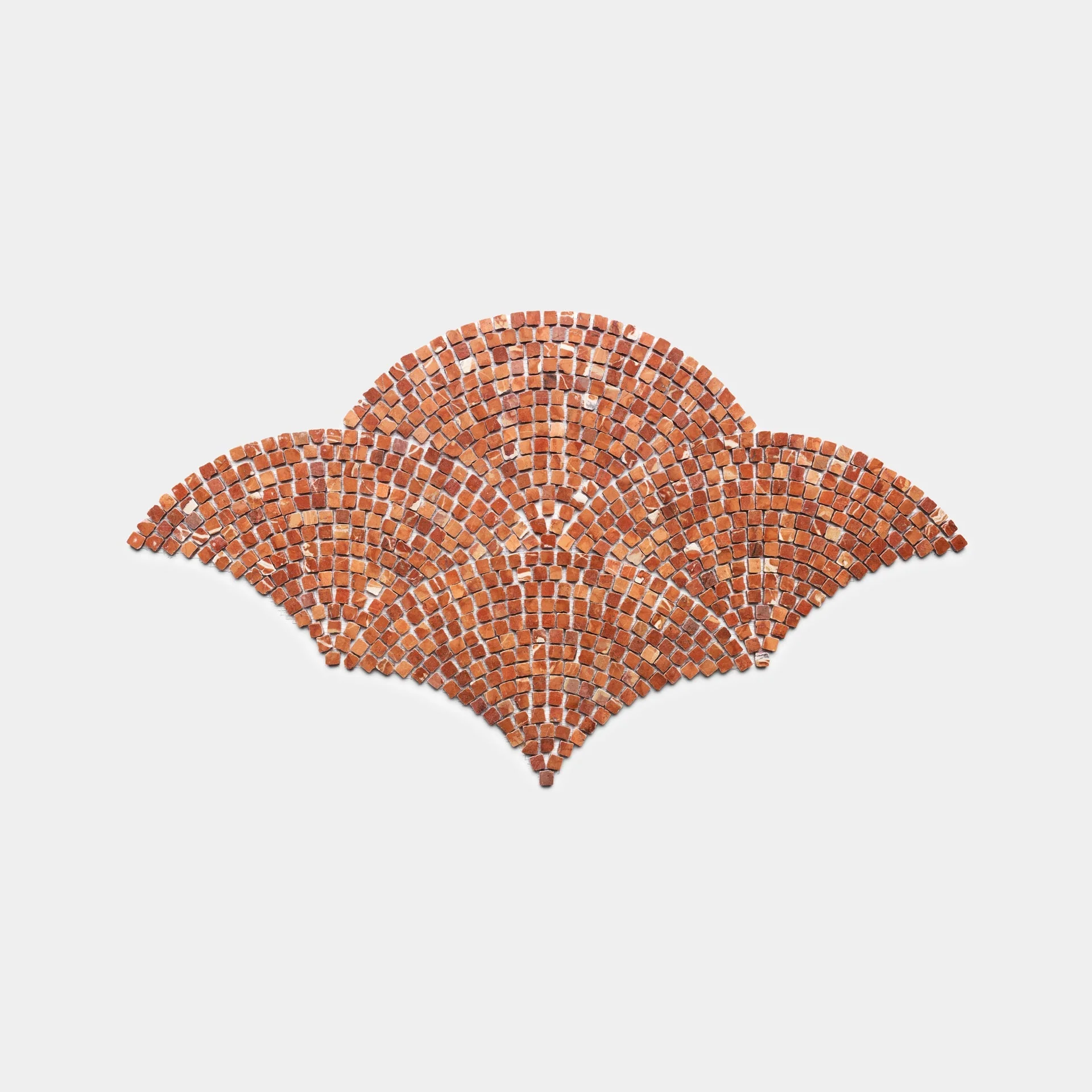 Ventaglio in Rosso Alicante - Storm Tile LLC