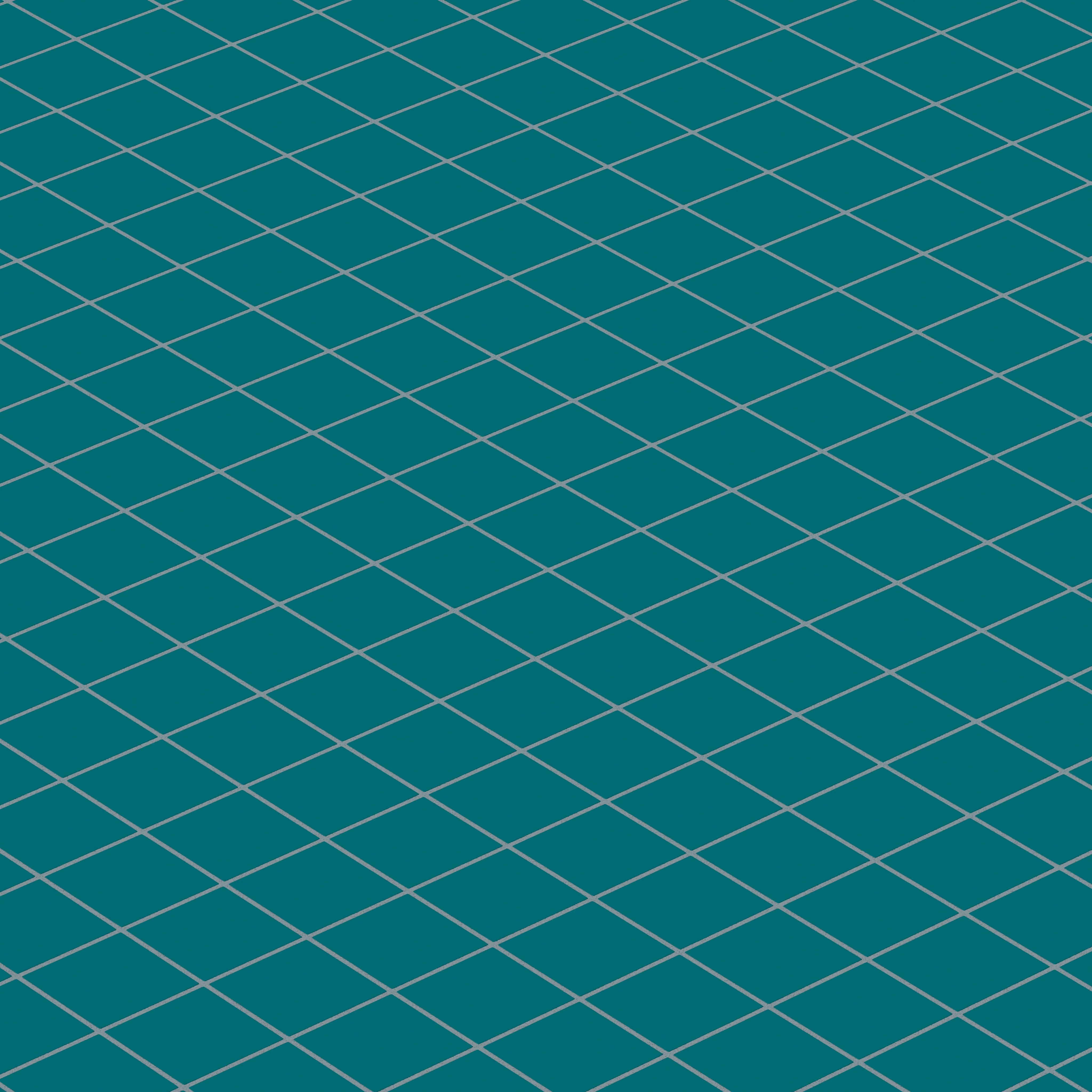 3x3 Straight Set Sheeted Natural Press Ceramic Mosaic Tile in Maya Blue Matte - Storm Tile LLC
