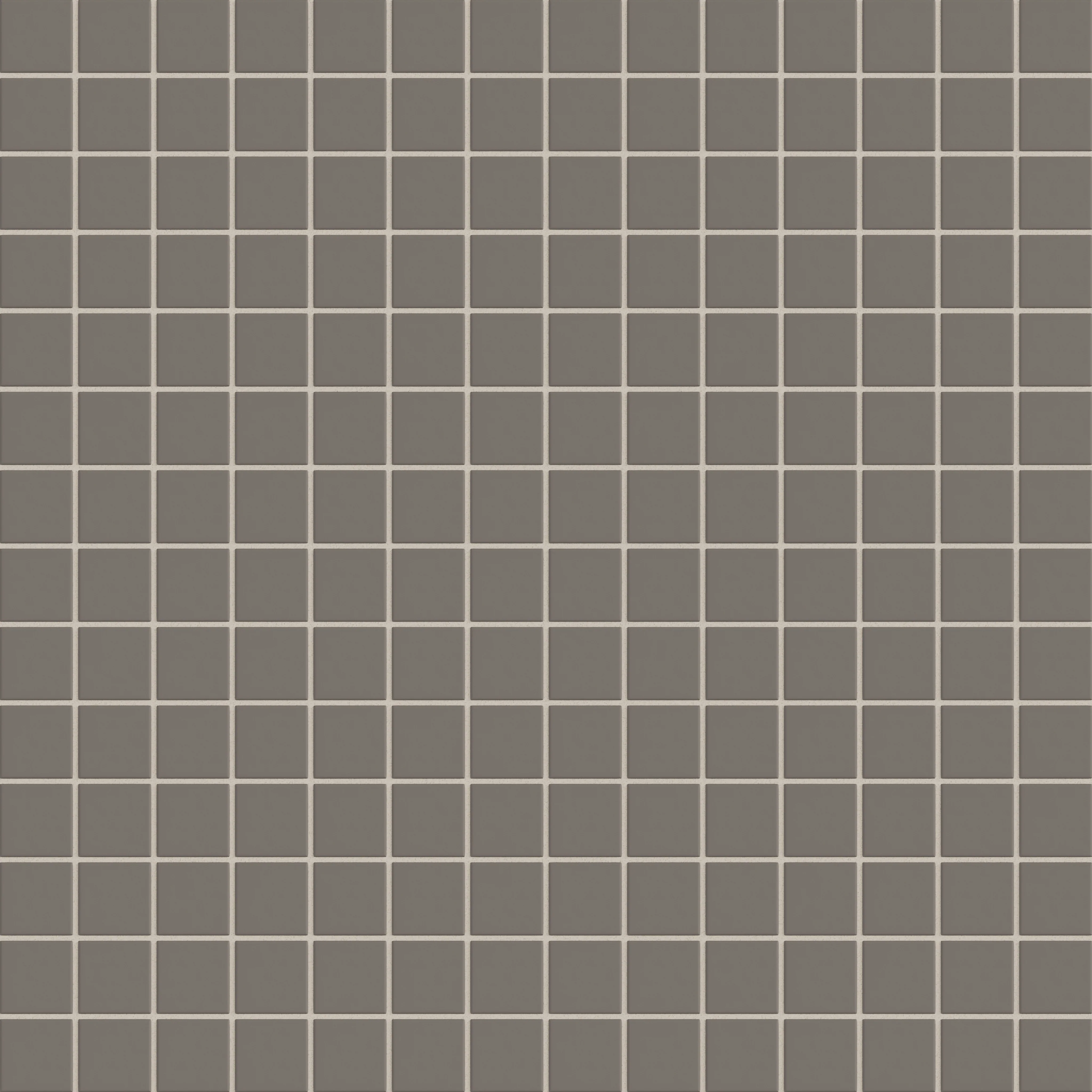 2x2 Straight Set Sheeted Natural Press Ceramic Mosaic Tile in Timberline Matte - Storm Tile LLC