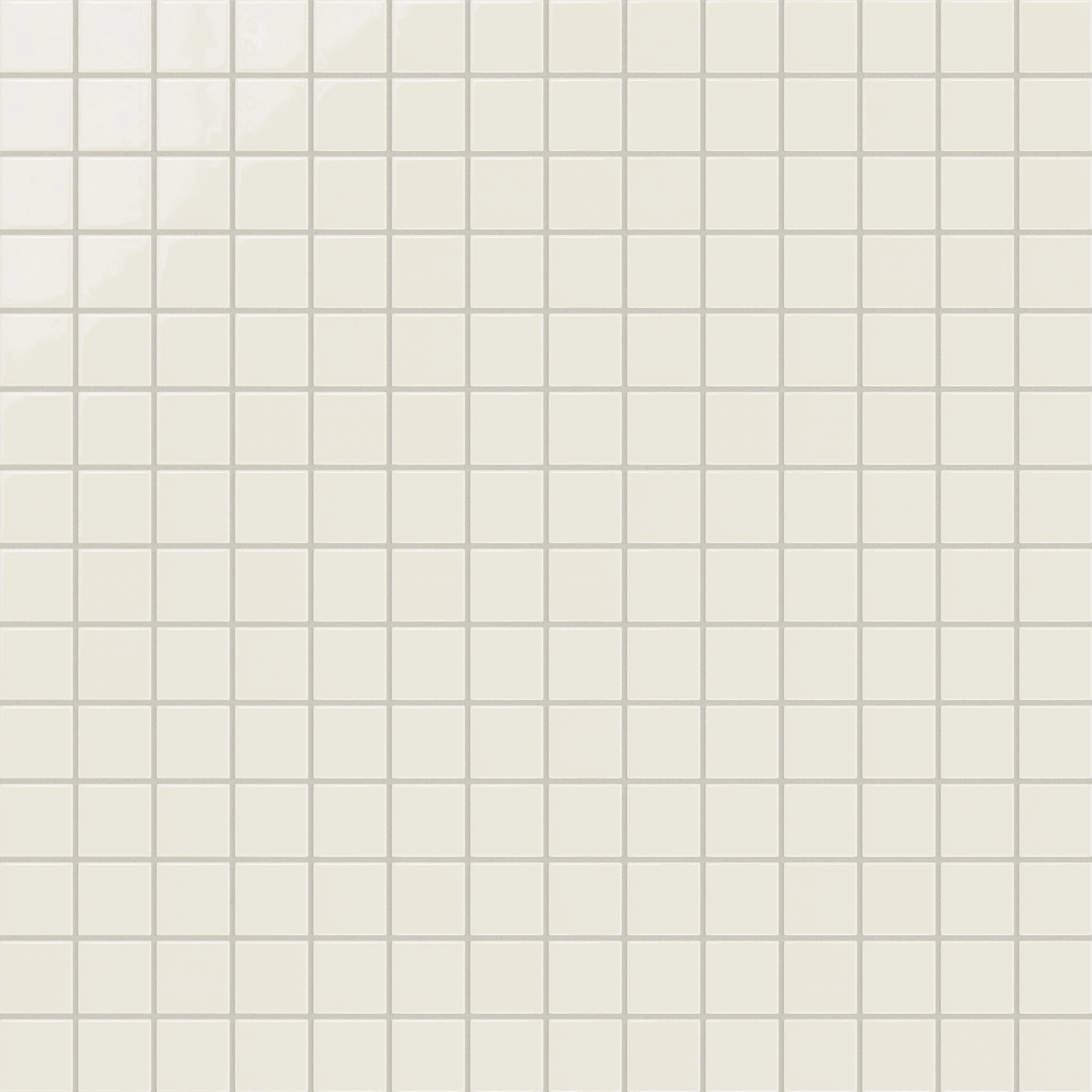 2x2 Straight Set Sheeted Natural Press Ceramic Mosaic Tile in Salt Creek Gloss - Storm Tile LLC