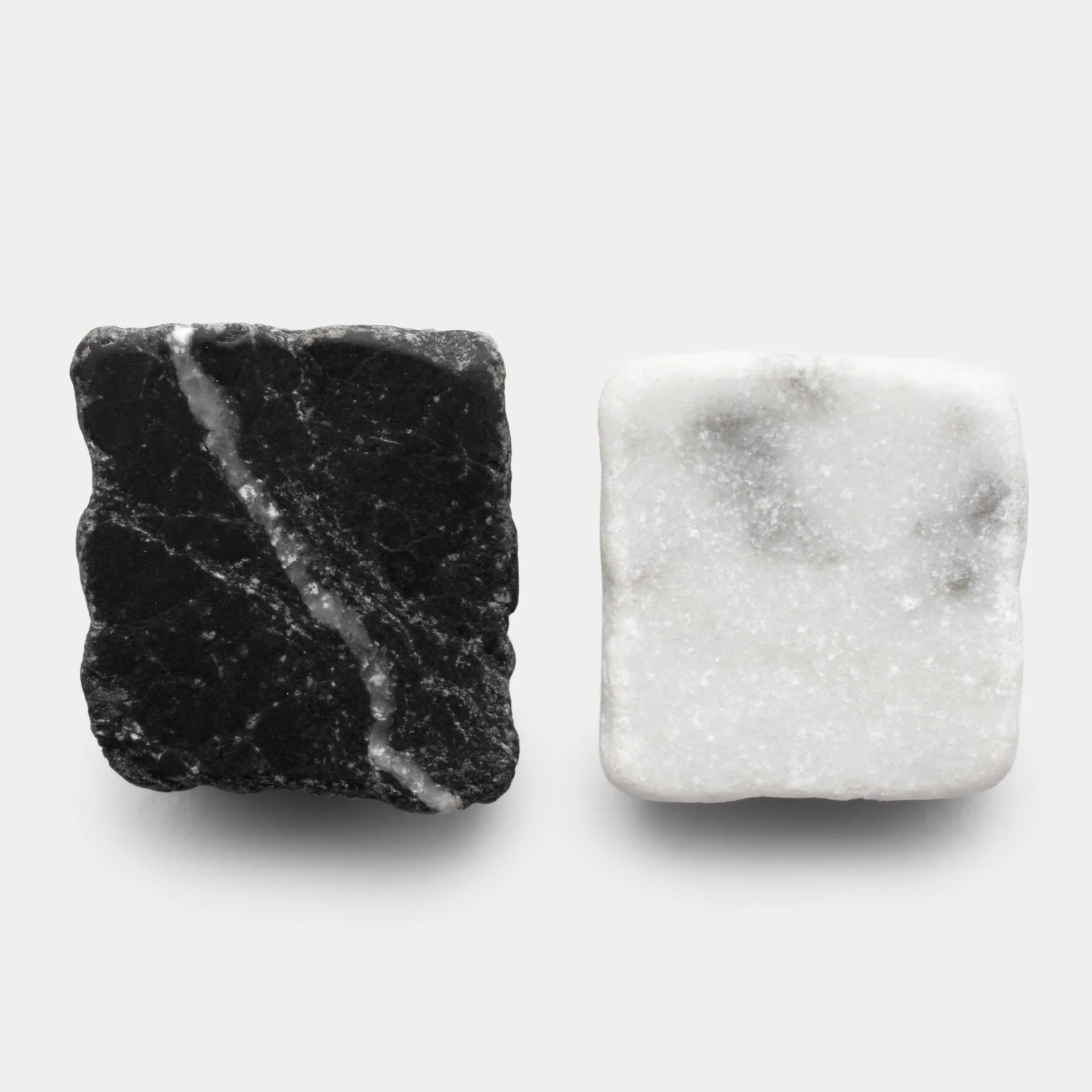 Check in Carrara + Nero Marquina - Storm Tile LLC