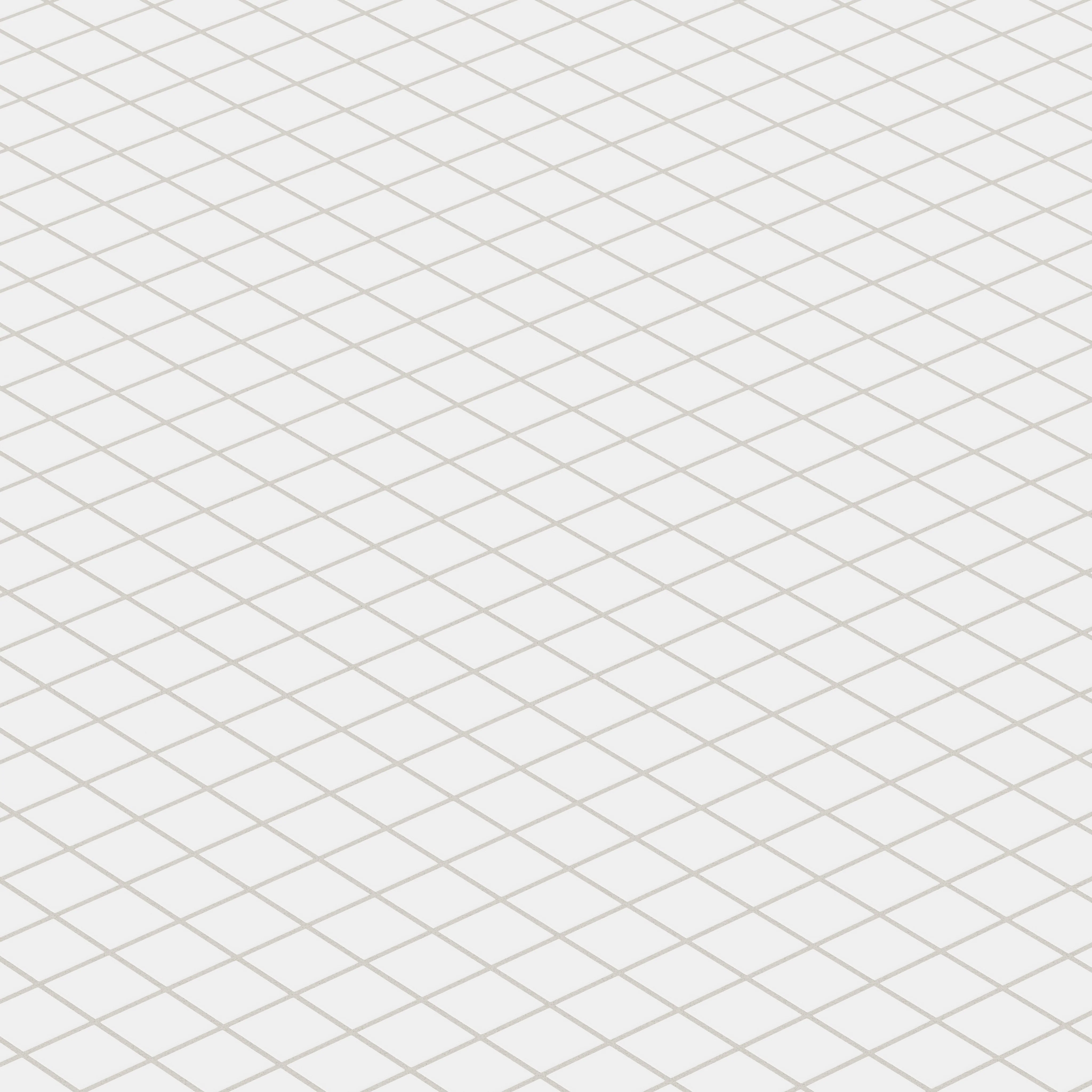 2x2 Straight Set Sheeted Natural Press Ceramic Mosaic Tile in Salt Creek Matte - Storm Tile LLC